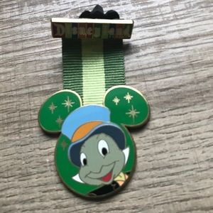 Disney Jiminy cricket pin